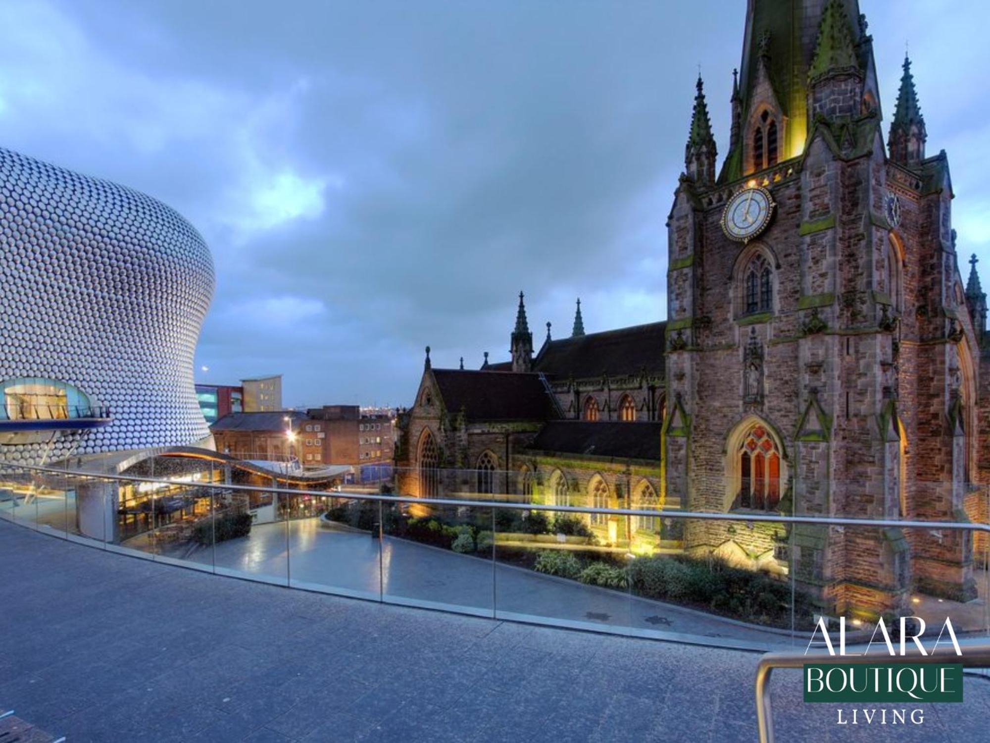 Apartment Luxury 3 Floor Townhouse - Alara Boutique Living Birmingham